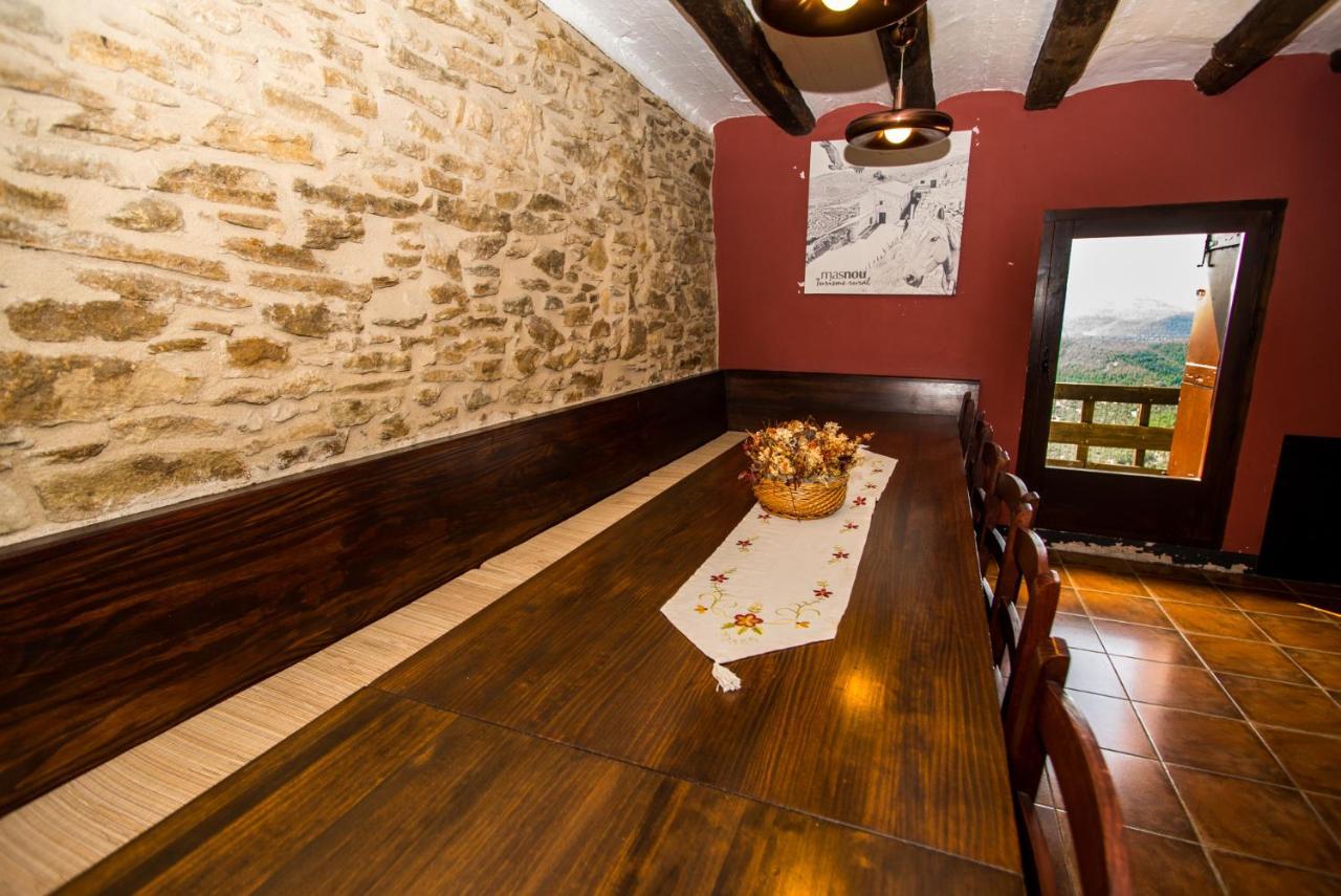 Mas Nou Villa Cinctorres Dış mekan fotoğraf
