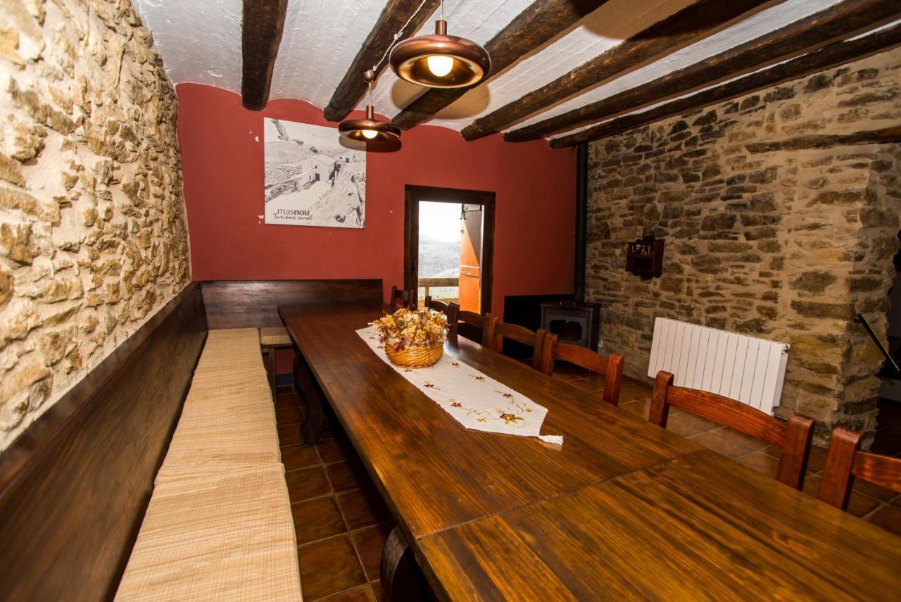 Mas Nou Villa Cinctorres Dış mekan fotoğraf